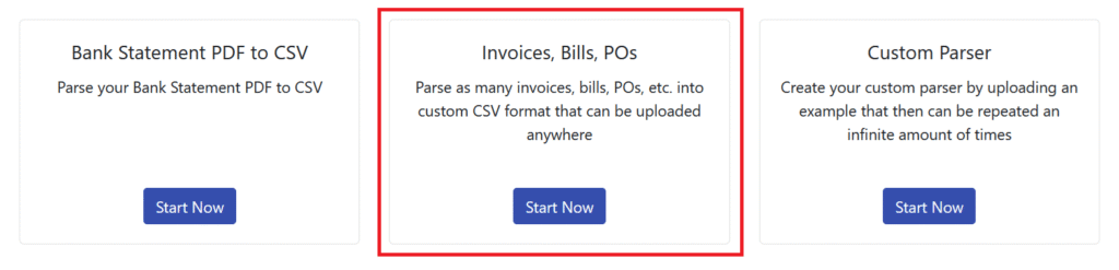 Invoices